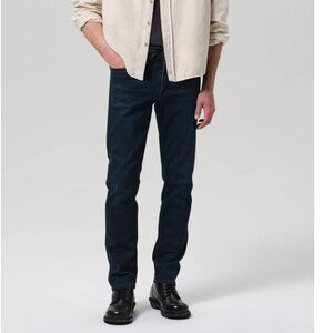 NWOT $288 CITIZENS OF HUMANITY LONDON MEN'S TAPERED SLIM JEANS IN UNDERSTORM W30